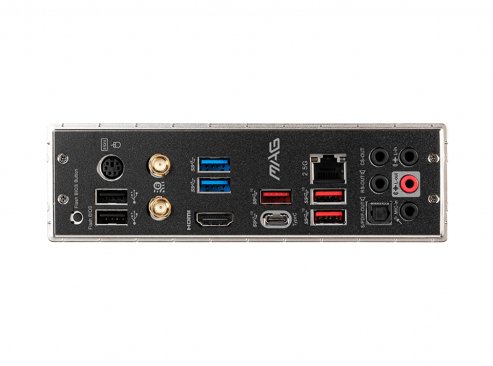 Actual product image MSI MAG X570 TOMAHAWK WIFI (AM4, AMD X570, ATX)
