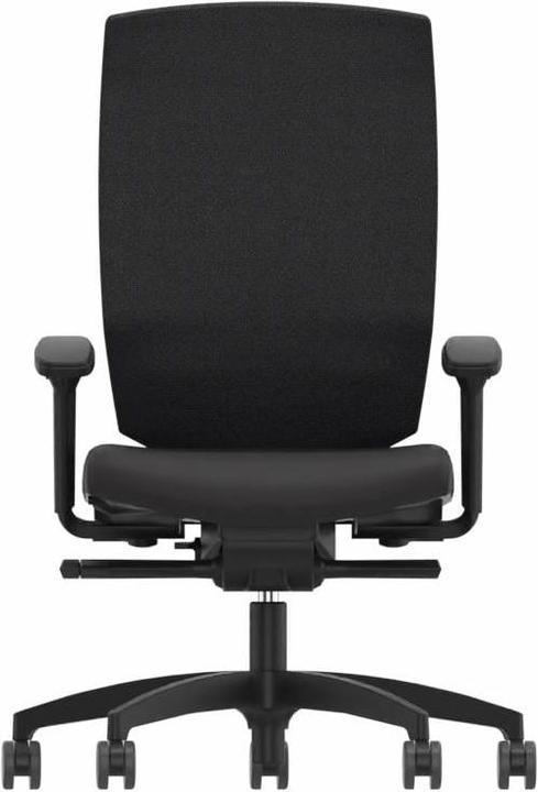 Produktbild Züco Bürostuhl Forma RO 0573 mit Netz-Rückenlehne, Schwarz