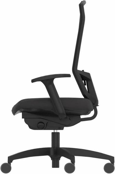 Produktbild Züco Bürostuhl Forma RO 0573 mit Netz-Rückenlehne, Schwarz