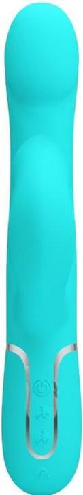 Produktbild Pretty Love Rabbit Vibrator Pearls Aqua Green