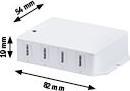 Image du produit Paulmann Clever Connect Boîtier de connexion Zigbee