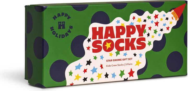 Immagine prodotto Happy Socks Set regalo per bambini Holiday Fun 3-Pack (confezione da 3, 24 - 26)