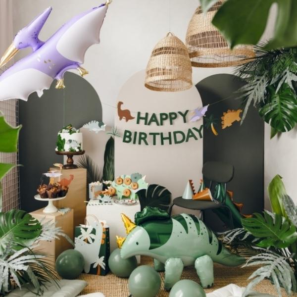 Produktbild Partydeco XXL Folienballon Dino Pterodaktylus matt (1 x)