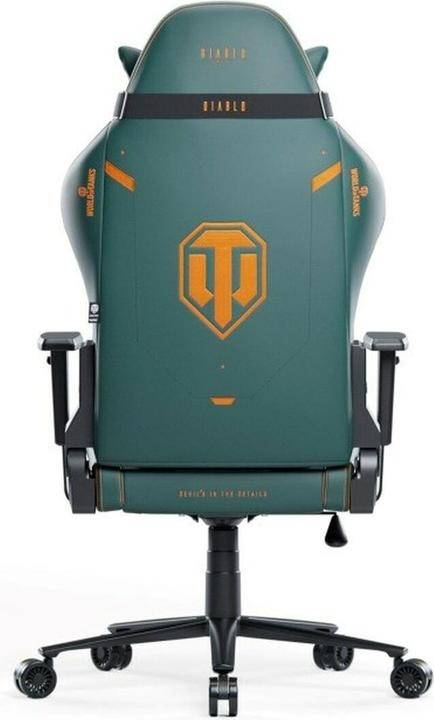 Actual product image Diablo Fotel Chairs Fotel gamingowy X-One 2.0, World of Tanks