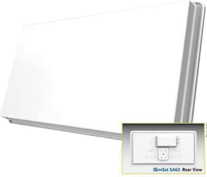 Image du produit Strong Sa64 (Antenne plate, 33.70 dB, DVB-S / -S2)