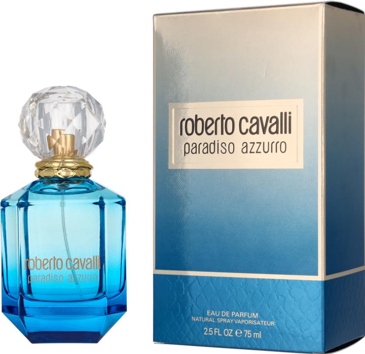Actual product image Roberto Cavalli Paradiso Azzurro by Eau De Parfum Spray 75ml (Eau de parfum, 75 ml)