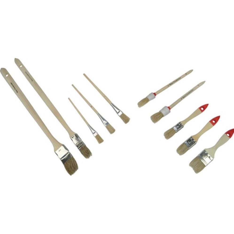 HP Autozubehör, Pinsel, Pinselset Inhalt 10 teilig gute Qualität (20 mm)