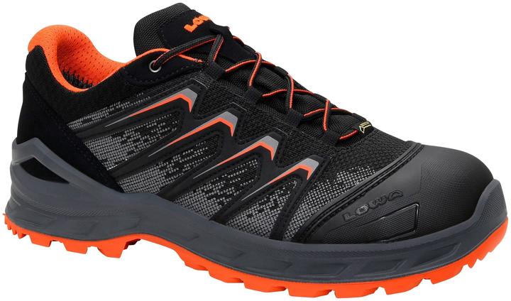 Black, Orange