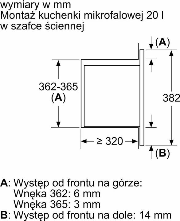 Produktbild Bosch Hausgeräte Serie 2 BEL620MB3 Mikrowelle Integriert Solo-Mikrowelle
