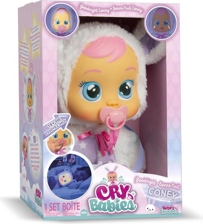 Actual product image Cry Babies Sleep tight Coney