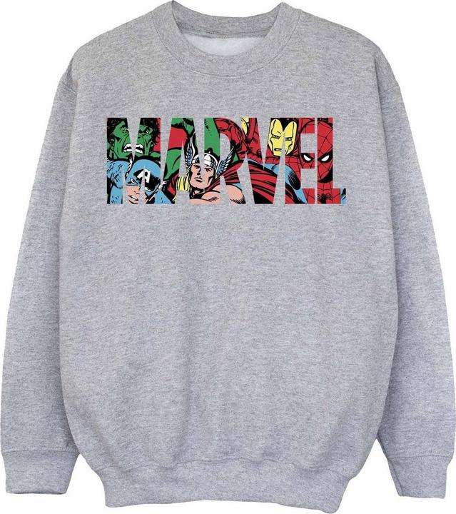 Actual product image Boys Character Infill Logo Sweatshirt (152, 158)