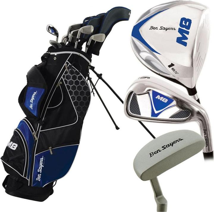 Produktbild Bensayers M8 10-club graphite s-Bag RH uncut (Linkshänder)
