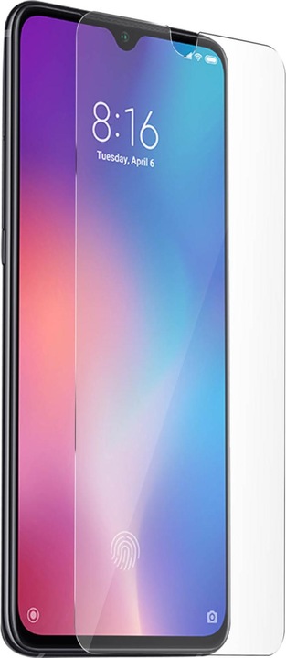 Produktbild Avizar Kristallklare Folie, Glas-Displayschutz (1 Stück, Xiaomi Mi 9 SE)