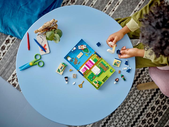 Actual product image LEGO Peter Pan & Wendy's Storybook (43220, LEGO Disney)