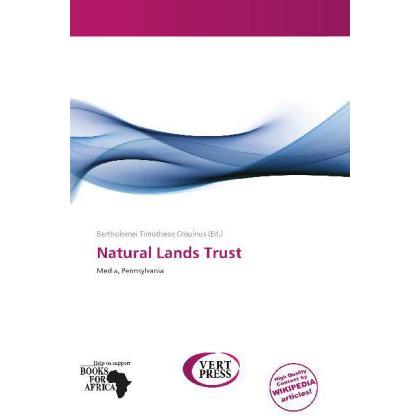 Natural Lands Trust, Fachbücher
