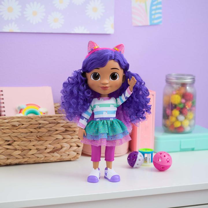 Actual product image Spin Master Gabbys Dollhouse Feature Gabby