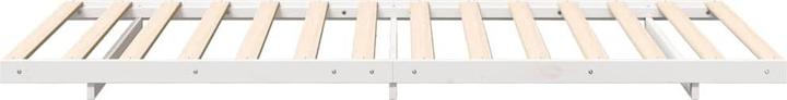 Actual product image vidaXL Bettgestell (90 x 200 cm)