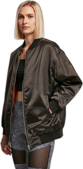 Actual product image Urban Classics Bomber jacket oversized satin (S)