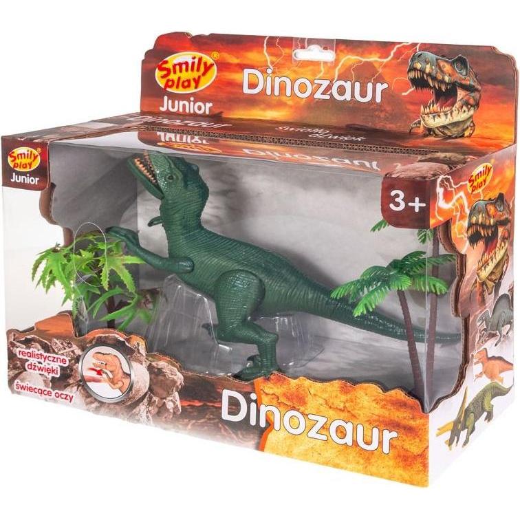 Smily Dinozaur światło, dźwięk, Raptor
