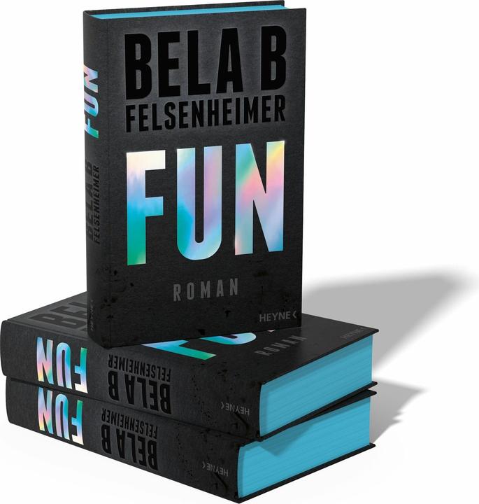 Actual product image Fun (German, Bela B Felsenheimer, 2025)