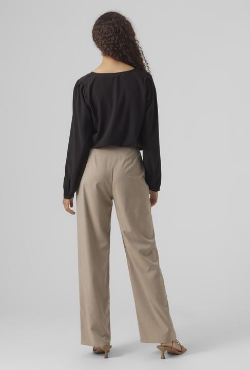 Produktbild Vero Moda VMDAGNY Mittlere Taille Hose Hose mit weitem Beinschnitt (W36/L32)