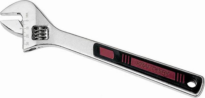 Actual product image Kraftwerk 3572 Ind. roller fork slit 6"