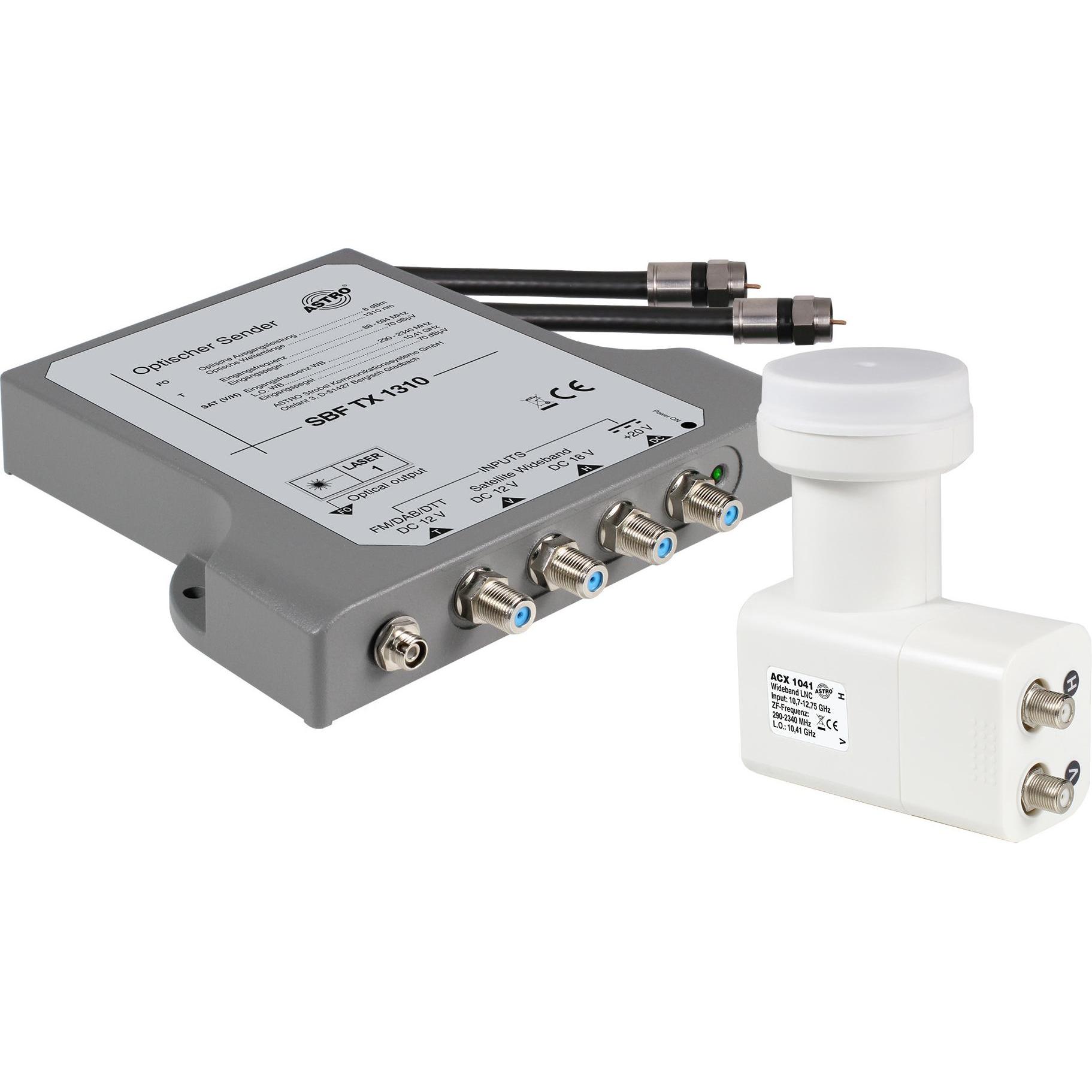 Astro SBFKit1310 (Single LNB, 40mm), LNB, Grau
