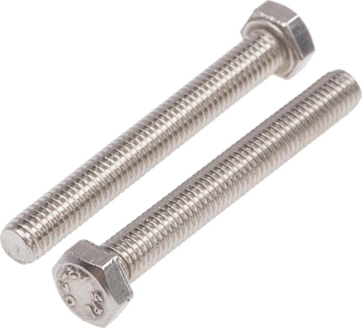 Produktbild RS PRO Schrauben Sechskant M5x40mm (1 Schraube pro Stück)