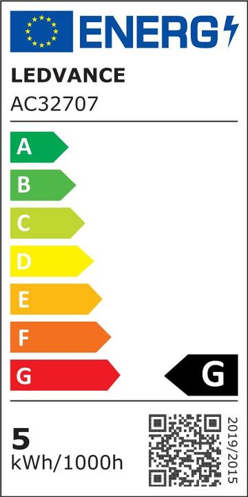 Energie-Label Osram Base (GU10, 350 lm, 5x)