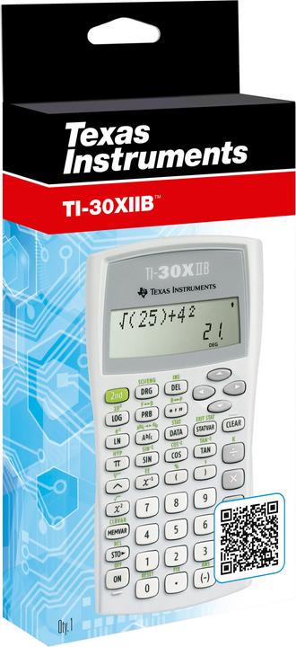 Image du produit TI 30xiib (Piles)
