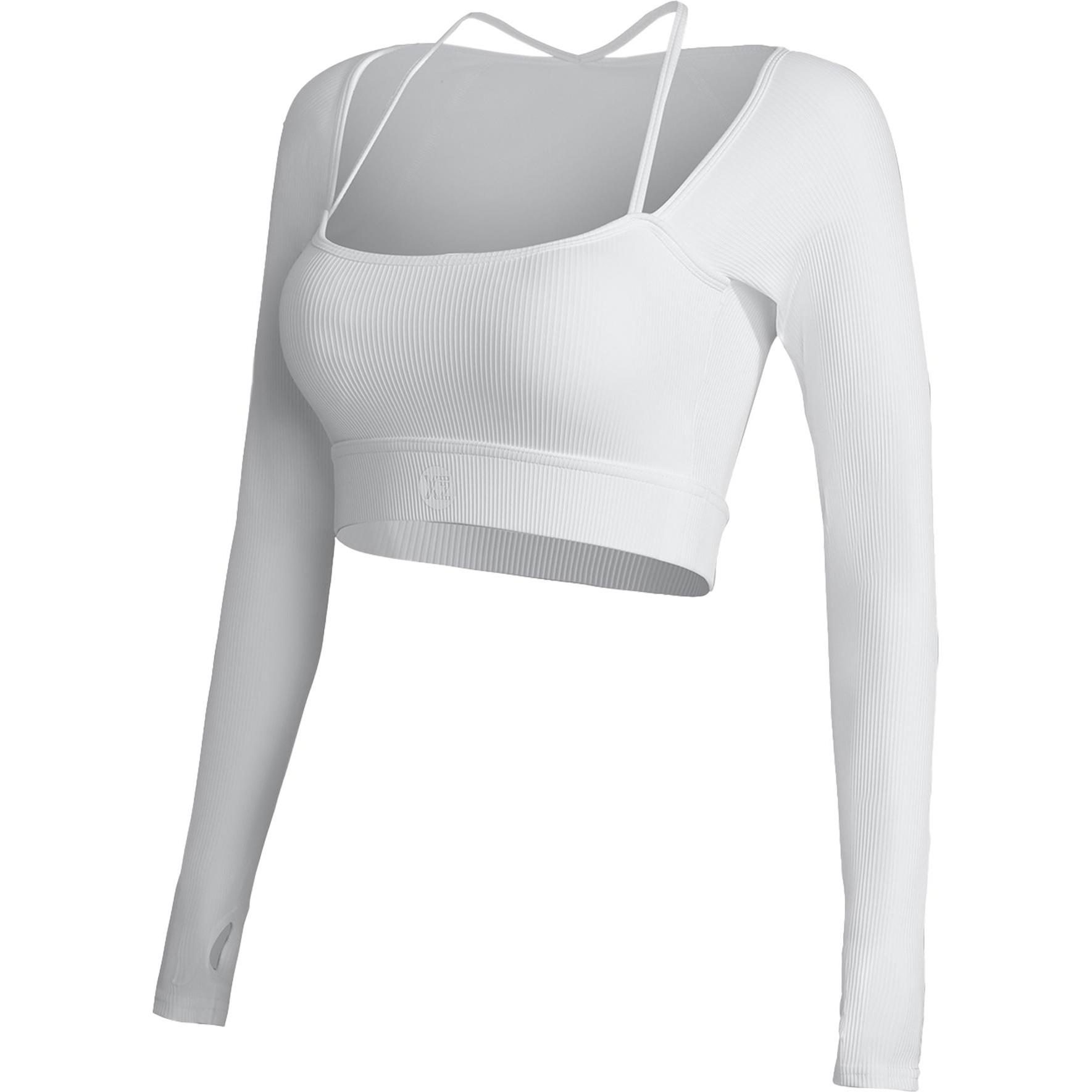 Yeaz, Damen, Sportshirt, Club Level (XL), Weiss, XL