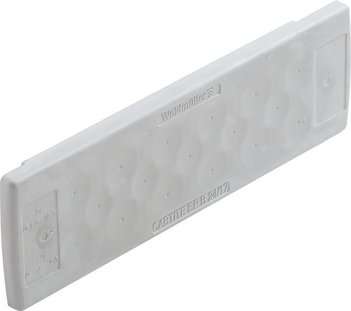 Produktbild Weidmüller Kabeldurchführungsplatte