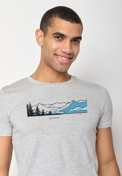 Actual product image Greenbomb Nature Hike Together Guide T-Shirt (XXL)