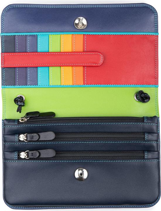 Actual product image Mywalit Clutch wallet leather 19 cm