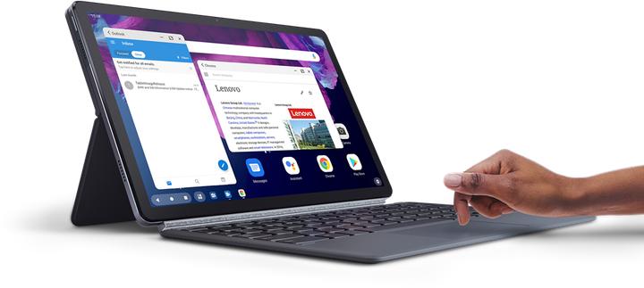 Produktbild Lenovo Tab P11 inkl. CH-Tastatur, Precision Pen 2 (nur WLAN, 11", 128 GB, Slate Grey)