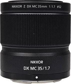 Produktbild Nikon Z DX MC 35mm / 1.7 - Import (Nikon Z, APS-C / DX)