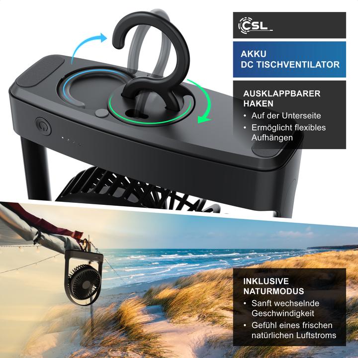 Image du produit CSL USB Mini Desk Fan (46.40 dB)