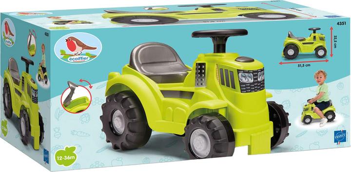 Produktbild Ecoiffier Laufende Figur Traktor 51,5 Cm