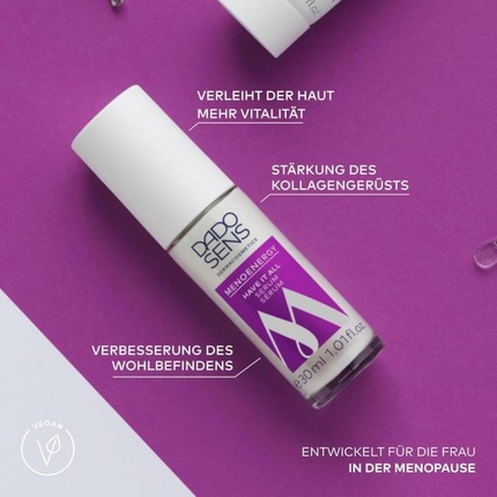 Actual product image Dado Sens MENOENERGY HAVE IT ALL Serum (30 ml)