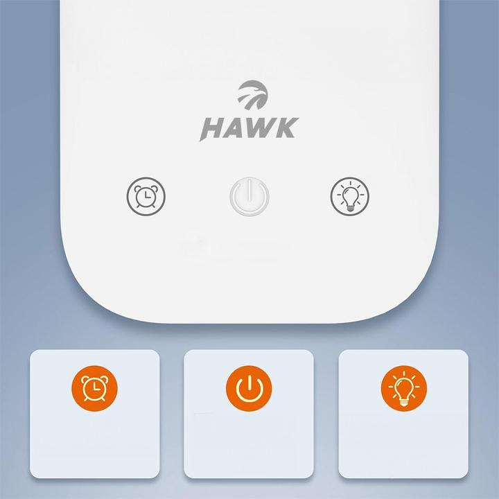 Image du produit Hawk HW-LAMP01 Desk Lamp White