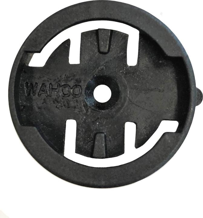 PRO Bike Gear Insert Wahoo Porte-com. Vibe Evo 1 pc, noir, plastique