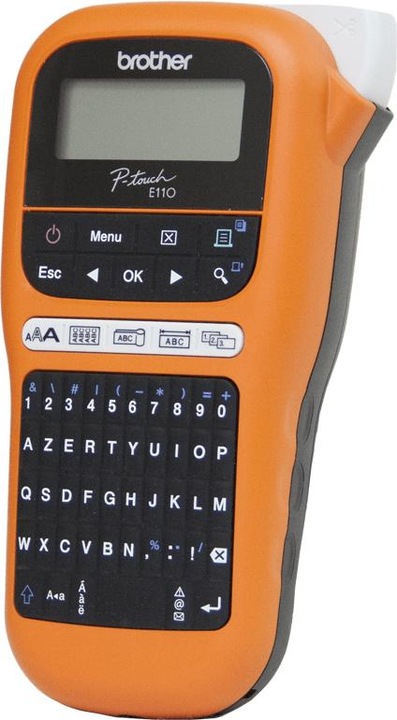 Actual product image Brother P-touch PT-E110
