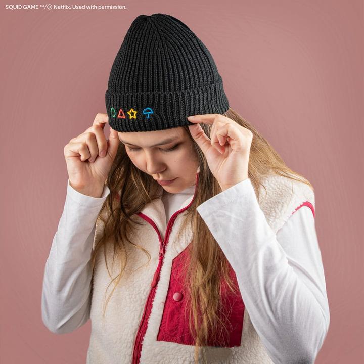 Image du produit Cinereplicas Bonnet Squid Game Dalgona