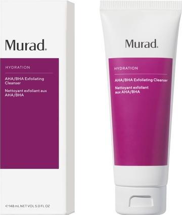 Actual product image Murad AHA/BHA Exfoliating Cleanser (Cleansing scrub, 148 ml)