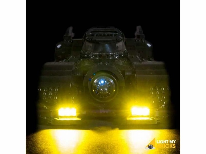 Image du produit Light my bricks Set de lumière LED pour LEGO DC Super Heros 1989 Batmobile