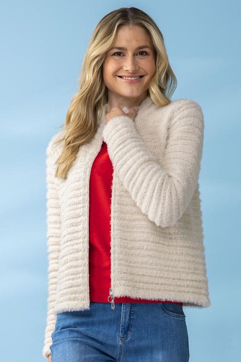 Produktbild Betty Barclay Damen Flausch-Cardigan (42)