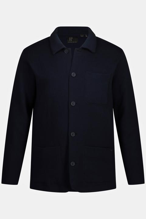 Produktbild JP1880 Strickjacke FLEXNAMIC®, Sakko-Optik, 3 Taschen (L)