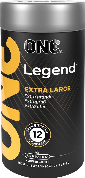 One Legend XL condoms for more comfort (12 pcs.)