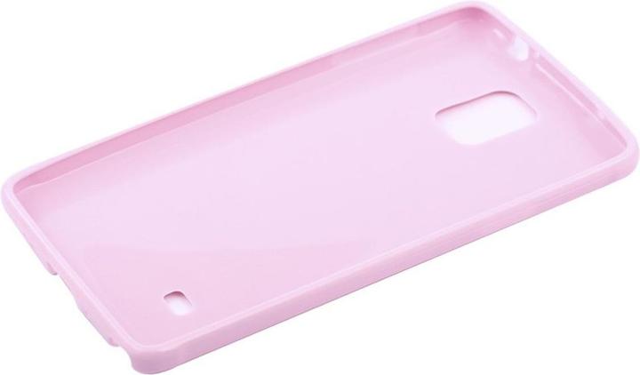 Actual product image König Design Protective cover TPU Case for mobile Samsung Galaxy Note 4 SM N910 Pink (Samsung Galaxy Note 4)