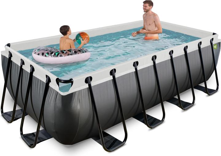 Actual product image Exit Black Leather Pool (400 x 200 x 100 cm)